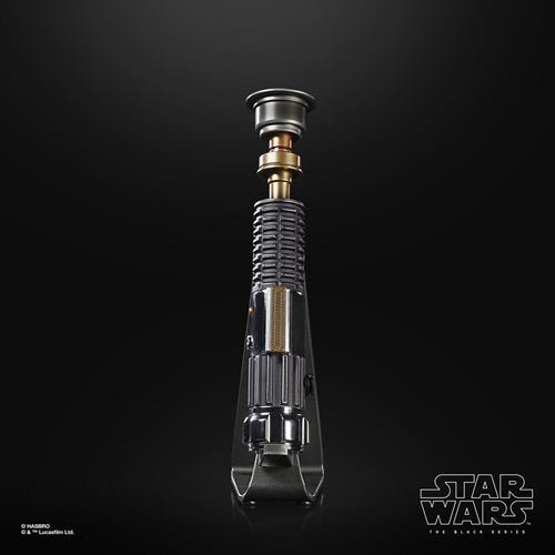Star Wars The Black Series Elite Obi-Wan Kenobi Force FX Lightsaber Prop Replica - Create Marketplace