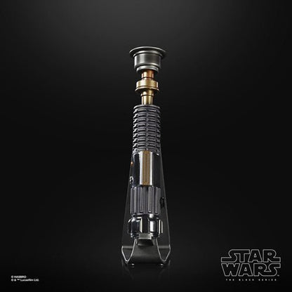 Star Wars The Black Series Elite Obi-Wan Kenobi Force FX Lightsaber Prop Replica - Create Marketplace
