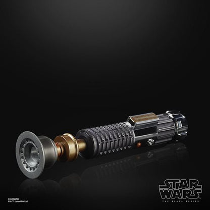 Star Wars The Black Series Elite Obi-Wan Kenobi Force FX Lightsaber Prop Replica - Create Marketplace