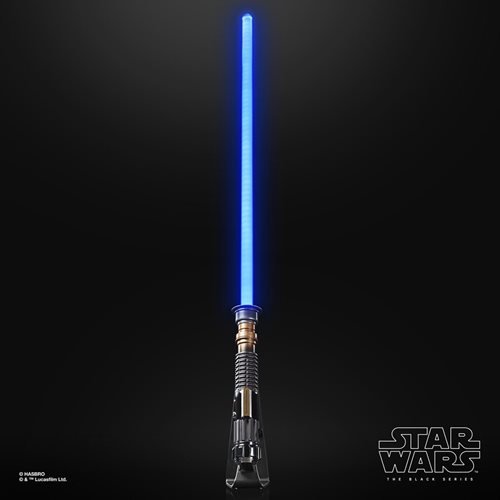 Star Wars The Black Series Elite Obi-Wan Kenobi Force FX Lightsaber Prop Replica - Create Marketplace