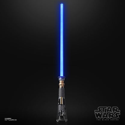 Star Wars The Black Series Elite Obi-Wan Kenobi Force FX Lightsaber Prop Replica - Create Marketplace