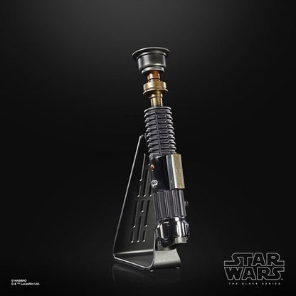 Star Wars The Black Series Elite Obi-Wan Kenobi Force FX Lightsaber Prop Replica - Create Marketplace