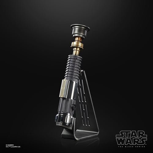 Star Wars The Black Series Elite Obi-Wan Kenobi Force FX Lightsaber Prop Replica - Create Marketplace
