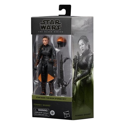 Star Wars: The Black Series - Fennec Shand 6" Action Figure - Create Marketplace