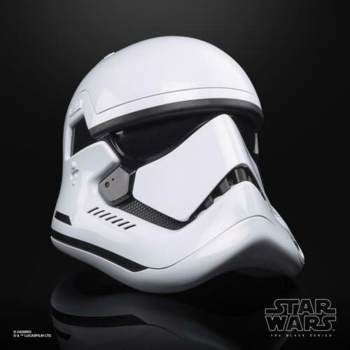 Star Wars The Black Series First Order Stormtrooper Premium Electronic Helmet - Create Marketplace