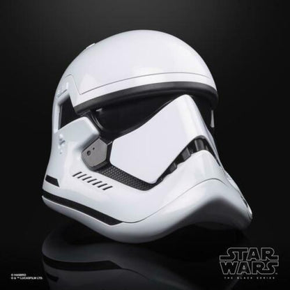 Star Wars The Black Series First Order Stormtrooper Premium Electronic Helmet - Create Marketplace