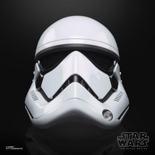 Star Wars The Black Series First Order Stormtrooper Premium Electronic Helmet - Create Marketplace