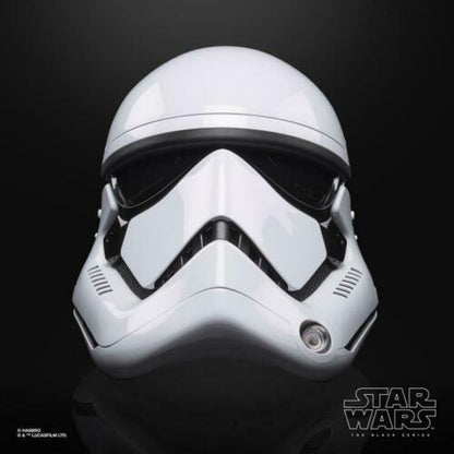 Star Wars The Black Series First Order Stormtrooper Premium Electronic Helmet - Create Marketplace