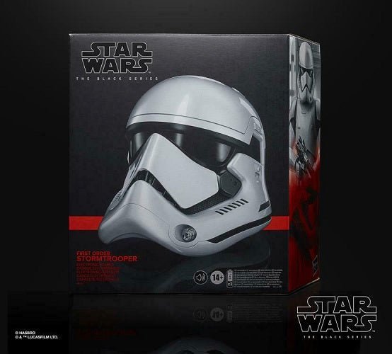 Star Wars The Black Series First Order Stormtrooper Premium Electronic Helmet - Create Marketplace