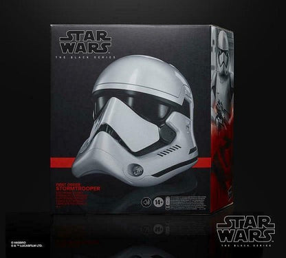 Star Wars The Black Series First Order Stormtrooper Premium Electronic Helmet - Create Marketplace