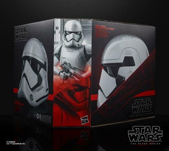 Star Wars The Black Series First Order Stormtrooper Premium Electronic Helmet - Create Marketplace