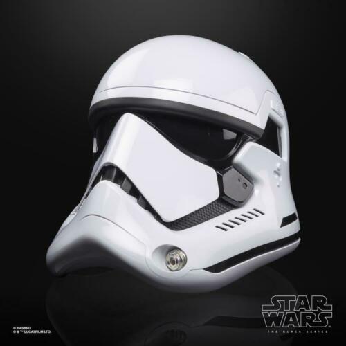 Star Wars The Black Series First Order Stormtrooper Premium Electronic Helmet - Create Marketplace