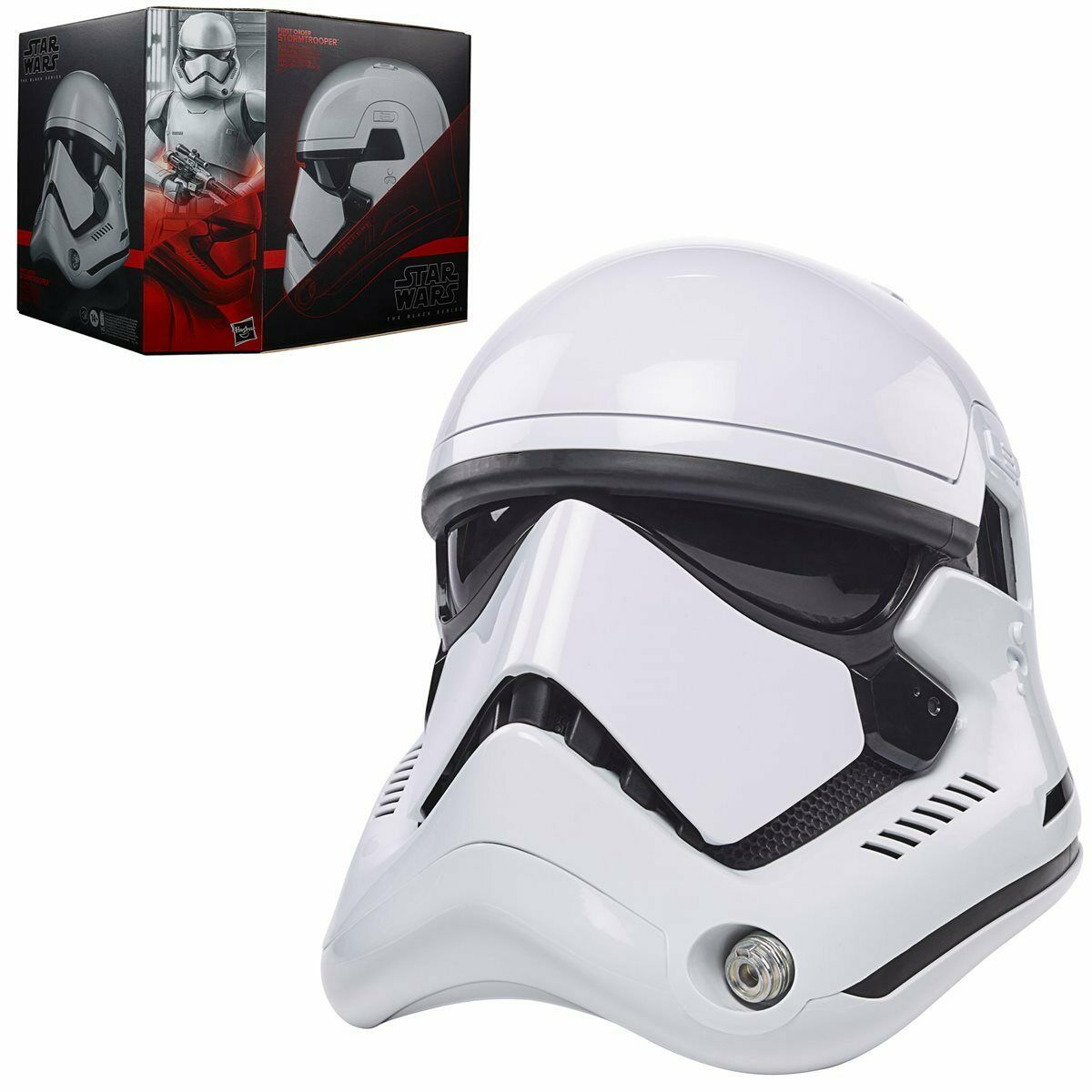 Star Wars The Black Series First Order Stormtrooper Premium Electronic Helmet - Create Marketplace