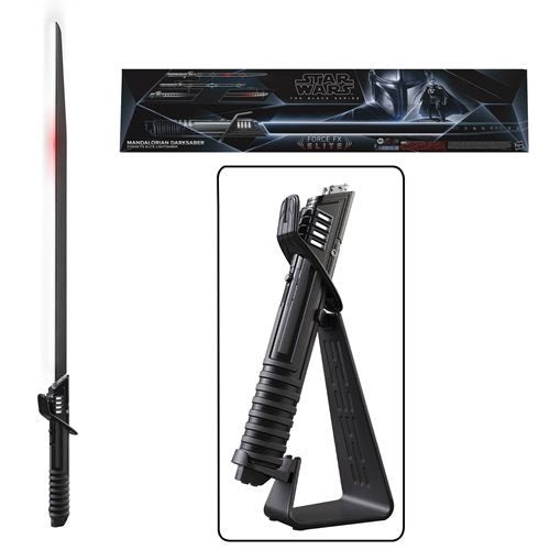 Star Wars The Black Series Force FX Elite Darksaber - Create Marketplace