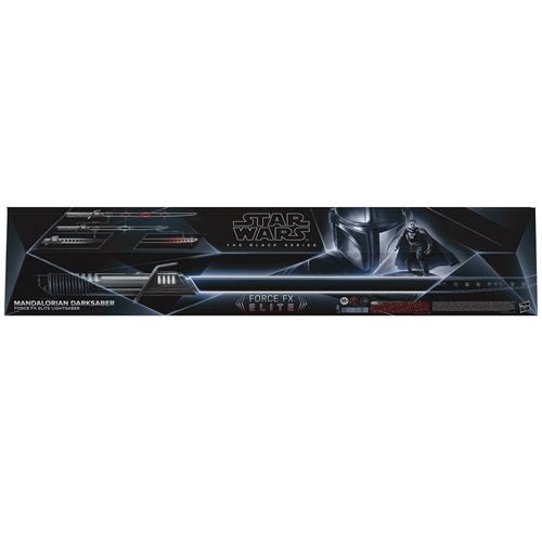 Star Wars The Black Series Force FX Elite Darksaber - Create Marketplace