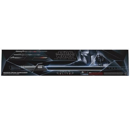 Star Wars The Black Series Force FX Elite Darksaber - Create Marketplace