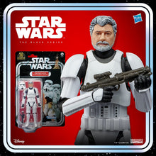 Star Wars The Black Series: George Lucas (in Stormtrooper Disguise) 6" Action Figure - Create Marketplace