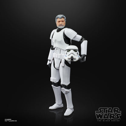 Star Wars The Black Series: George Lucas (in Stormtrooper Disguise) 6" Action Figure - Create Marketplace