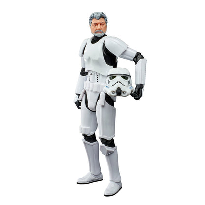 Star Wars The Black Series: George Lucas (in Stormtrooper Disguise) 6" Action Figure - Create Marketplace