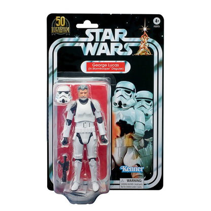 Star Wars The Black Series: George Lucas (in Stormtrooper Disguise) 6" Action Figure - Create Marketplace