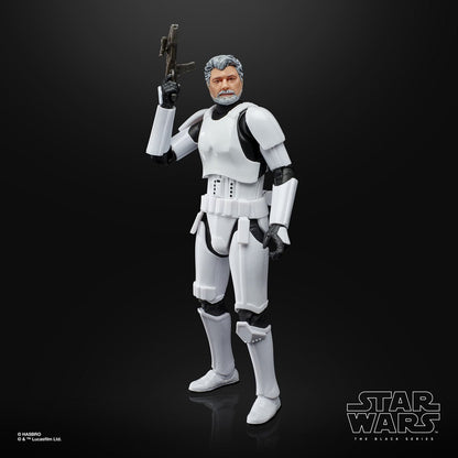 Star Wars The Black Series: George Lucas (in Stormtrooper Disguise) 6" Action Figure - Create Marketplace