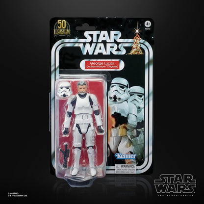 Star Wars The Black Series: George Lucas (in Stormtrooper Disguise) 6" Action Figure - Create Marketplace