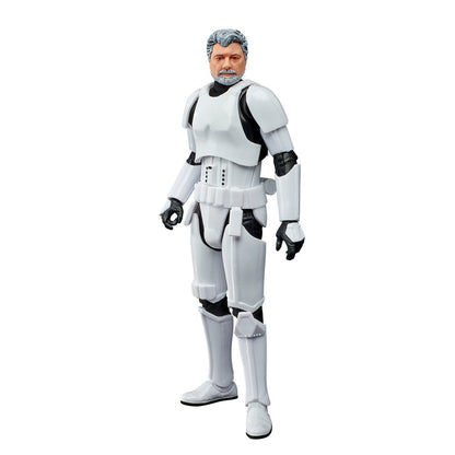 Star Wars The Black Series: George Lucas (in Stormtrooper Disguise) 6" Action Figure - Create Marketplace