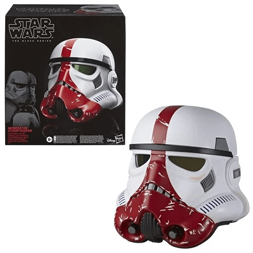 Star Wars The Black Series Incinerator Stormtrooper Helmet - Create Marketplace