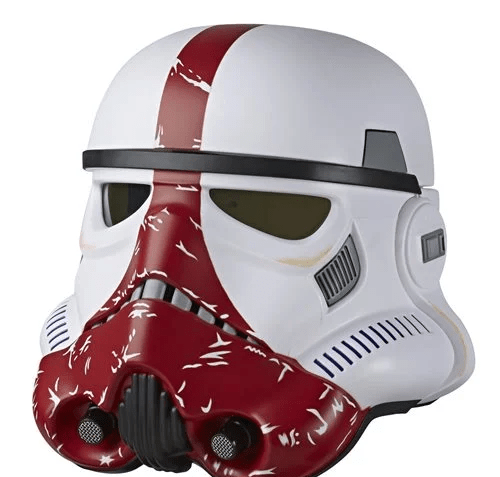 Star Wars The Black Series Incinerator Stormtrooper Helmet - Create Marketplace