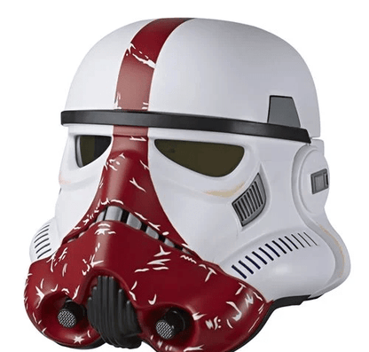 Star Wars The Black Series Incinerator Stormtrooper Helmet - Create Marketplace