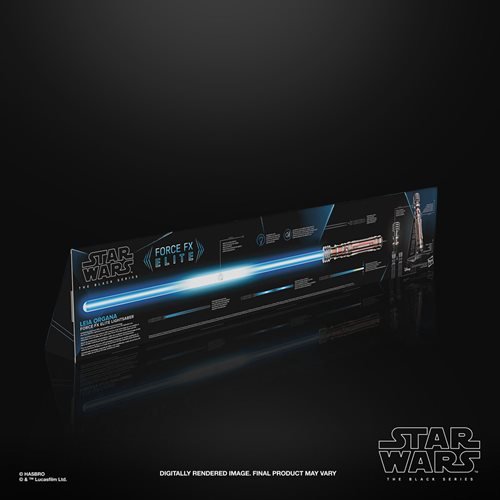 Star Wars: The Black Series Leia Organa Force FX Lightsaber - Create Marketplace