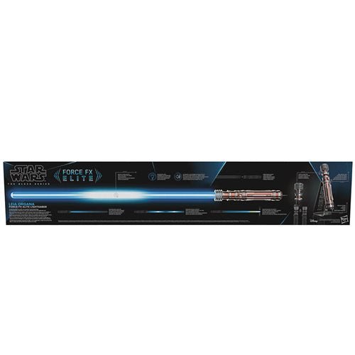 Star Wars: The Black Series Leia Organa Force FX Lightsaber - Create Marketplace