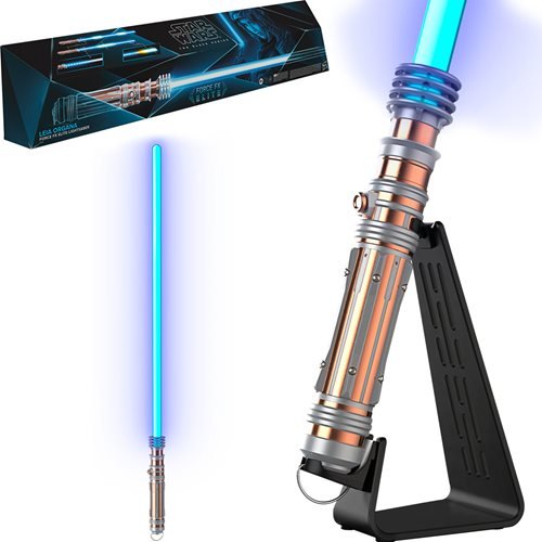 Star Wars: The Black Series Leia Organa Force FX Lightsaber - Create Marketplace