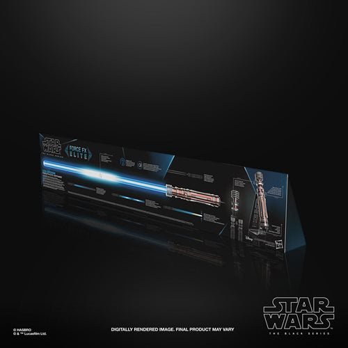 Star Wars: The Black Series Leia Organa Force FX Lightsaber - Create Marketplace