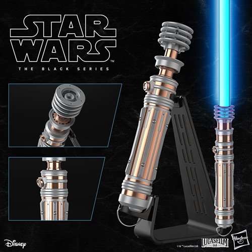 Star Wars: The Black Series Leia Organa Force FX Lightsaber - Create Marketplace