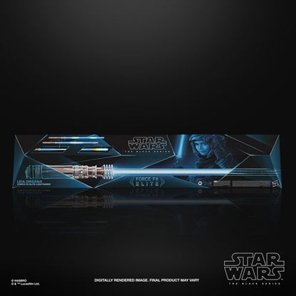 Star Wars: The Black Series Leia Organa Force FX Lightsaber - Create Marketplace