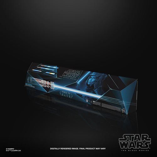 Star Wars: The Black Series Leia Organa Force FX Lightsaber - Create Marketplace