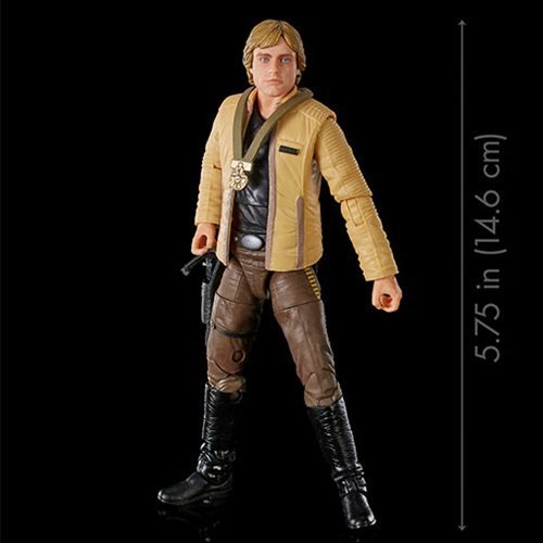 Star Wars The Black Series Luke Skywalker Yavin Ceremony 6" Action Figure - Create Marketplace