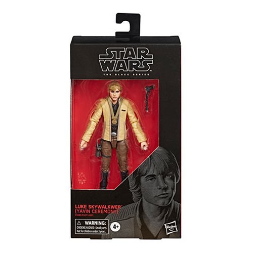 Star Wars The Black Series Luke Skywalker Yavin Ceremony 6" Action Figure - Create Marketplace