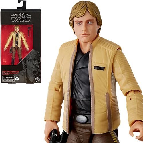 Star Wars The Black Series Luke Skywalker Yavin Ceremony 6" Action Figure - Create Marketplace