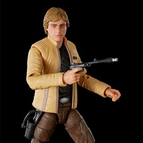 Star Wars The Black Series Luke Skywalker Yavin Ceremony 6" Action Figure - Create Marketplace