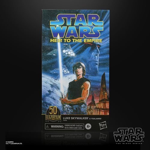 Star Wars The Black Series Luke Skywalker & Ysalamiri 6" Action Figures - Create Marketplace