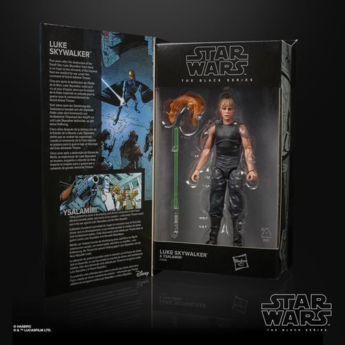 Star Wars The Black Series Luke Skywalker & Ysalamiri 6" Action Figures - Create Marketplace
