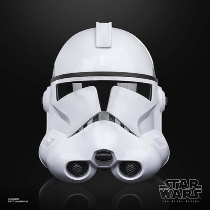 Star Wars The Black Series Phase II Clone Trooper Premium Electronic Helmet Prop Replica - Create Marketplace