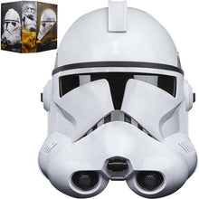 Star Wars The Black Series Phase II Clone Trooper Premium Electronic Helmet Prop Replica - Create Marketplace