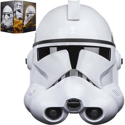 Star Wars The Black Series Phase II Clone Trooper Premium Electronic Helmet Prop Replica - Create Marketplace