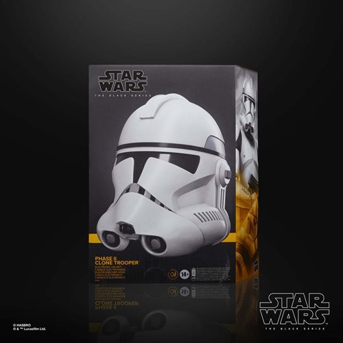 Star Wars The Black Series Phase II Clone Trooper Premium Electronic Helmet Prop Replica - Create Marketplace