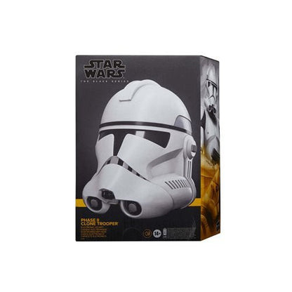Star Wars The Black Series Phase II Clone Trooper Premium Electronic Helmet Prop Replica - Create Marketplace