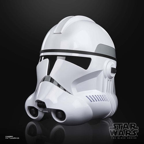 Star Wars The Black Series Phase II Clone Trooper Premium Electronic Helmet Prop Replica - Create Marketplace