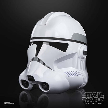 Star Wars The Black Series Phase II Clone Trooper Premium Electronic Helmet Prop Replica - Create Marketplace